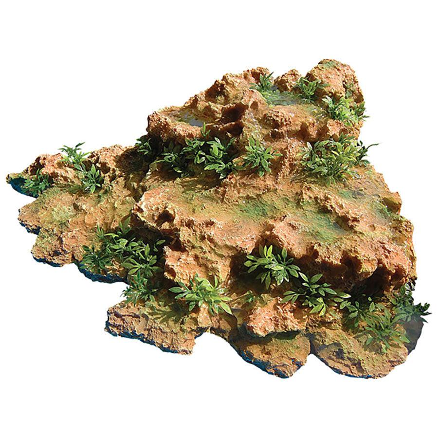 RepStyle Turtle Island Rock & Plants