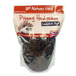 Natures Grub Pygmy Hedgehog Complete