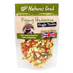 Natures Grub Pygmy Hedgehog Veggie Treat 60g