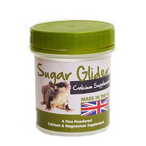 Natures Grub Sugar Glider Calcium 100g