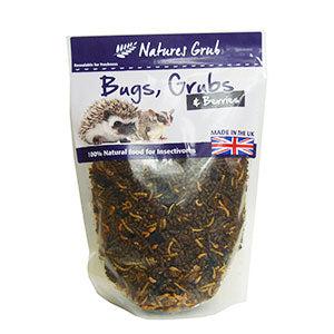 Natures Grub Bugs, Grubs & Berries 600g