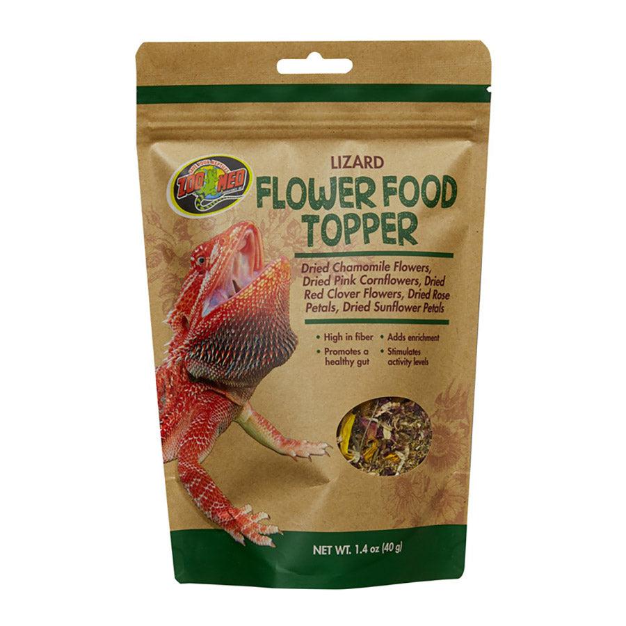 Lizard flower 2025 food topper