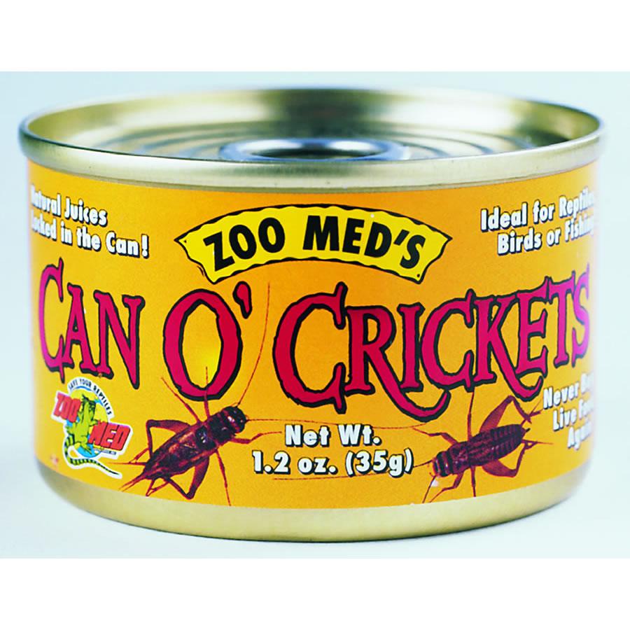 Zoo Med Can O' Crickets 34g