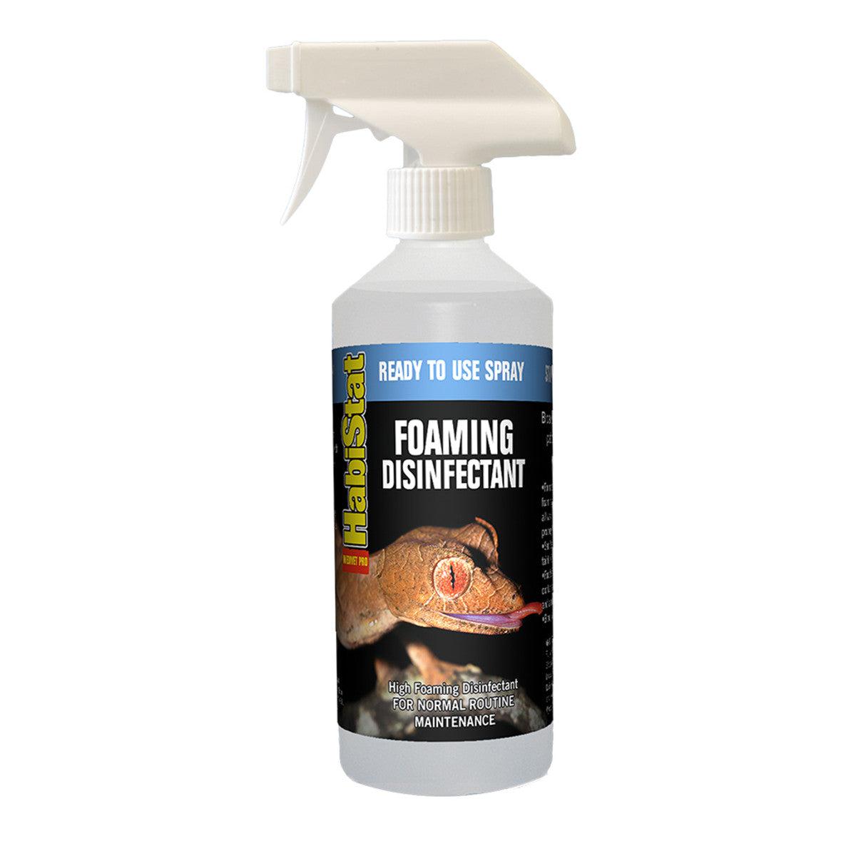 HabiStat Disinfectant Foam Cleaner, Ready to Use Spray