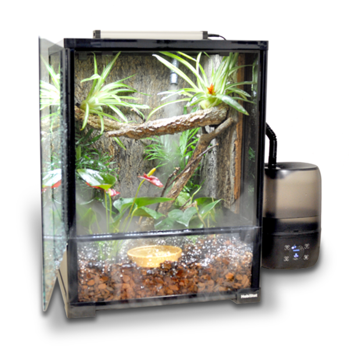 HabiStat Glass Reptile Terrarium (Safer Packaging)