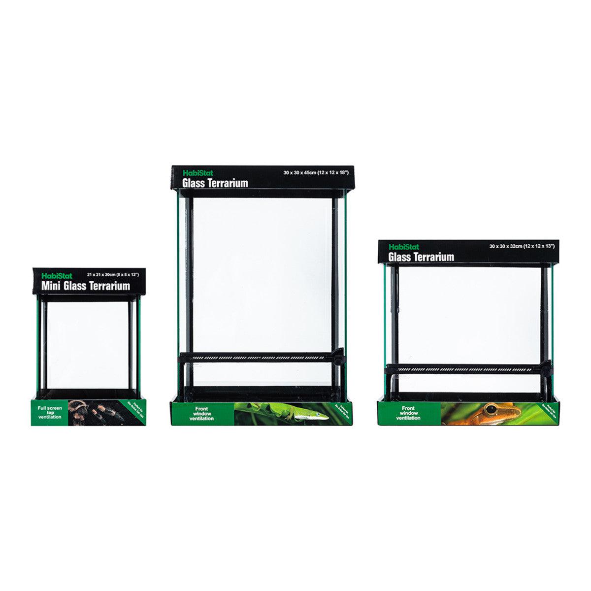 HabiStat Glass Terrarium