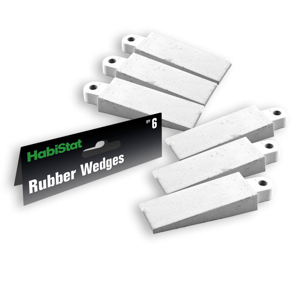 HabiStat Door Wedges, Pack of 6