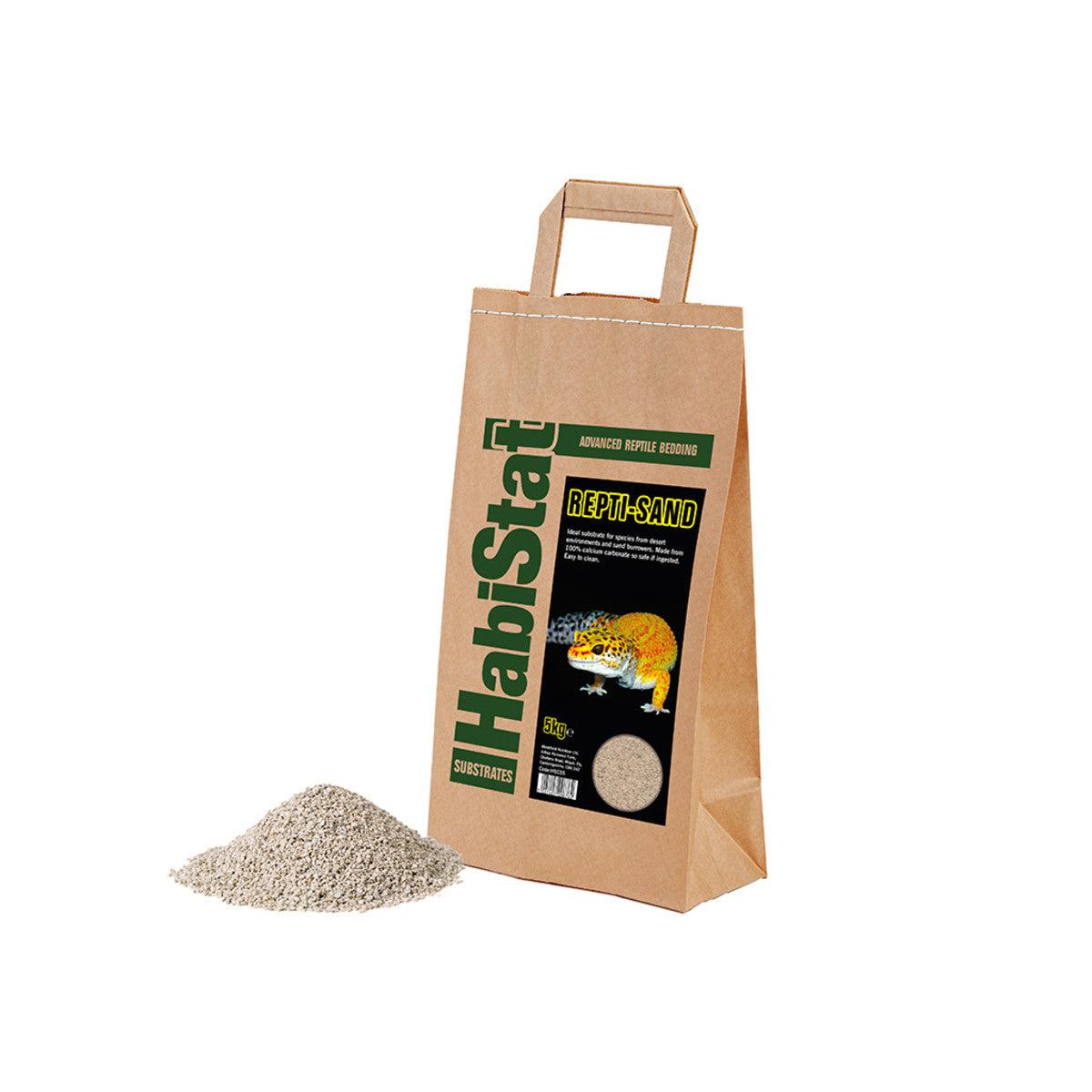 HabiStat Repti-Sand, Natural, 5kg