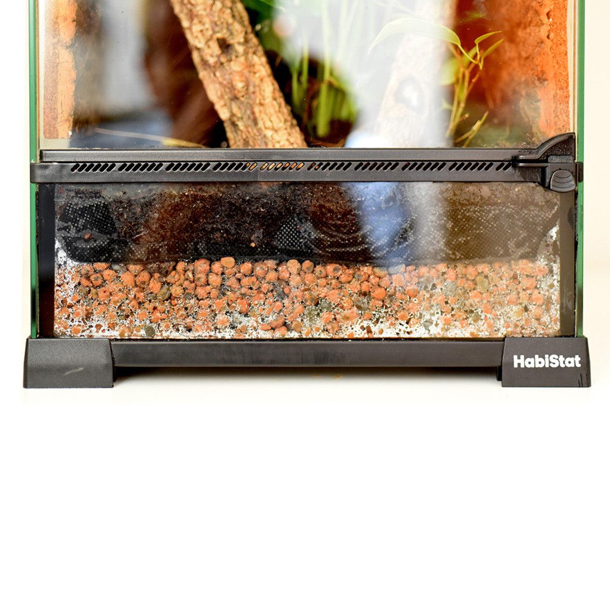 HabiStat Amazon Sinking Clay Ball Filtration Substrate, 10 Litres