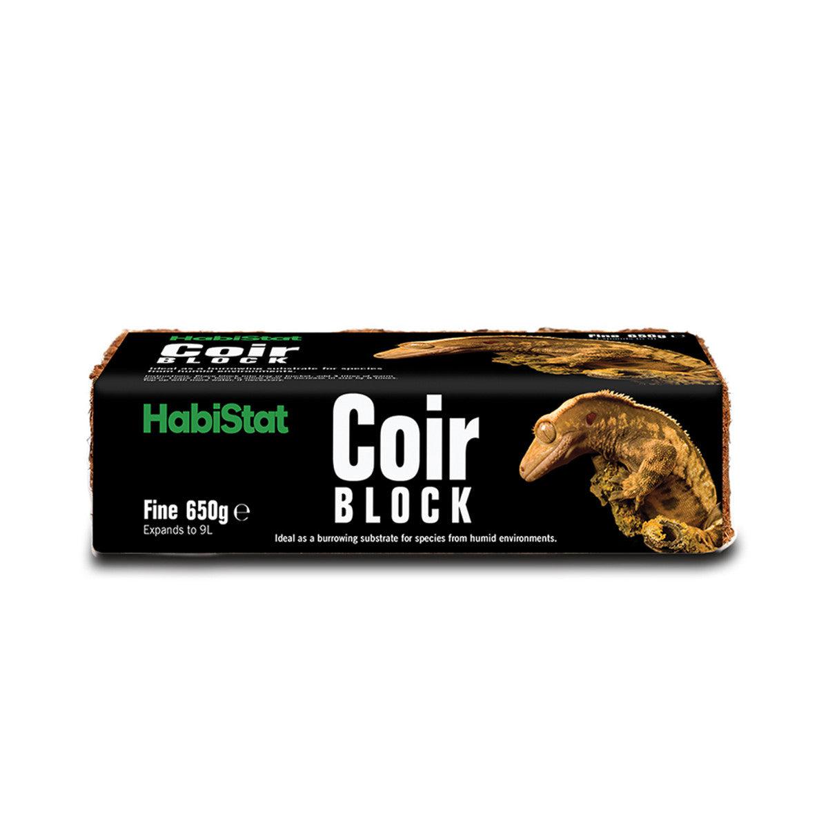 HabiStat Coir Block