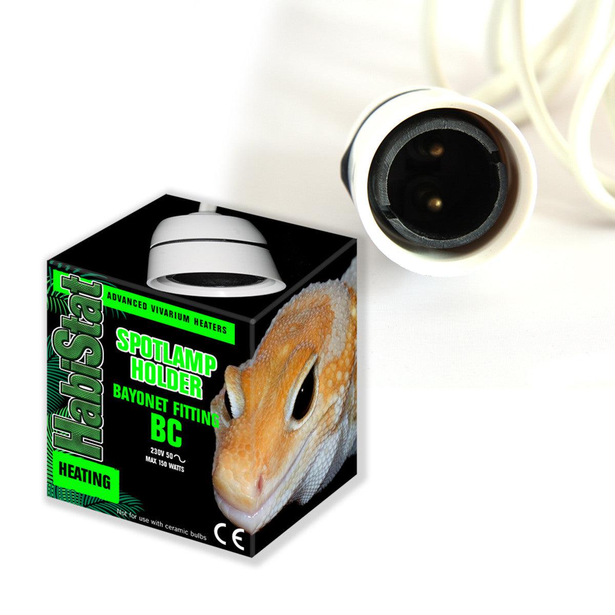 HabiStat Spot Lamp Fitting