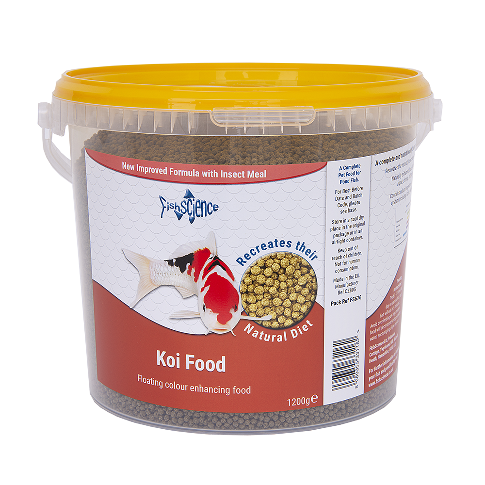 Koi pellets hot sale