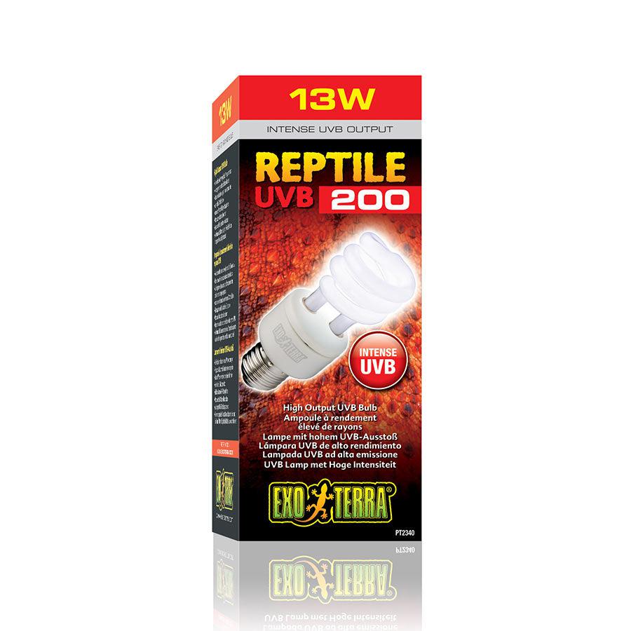 Exo Terra Reptile UVB 200 Compact Lamp