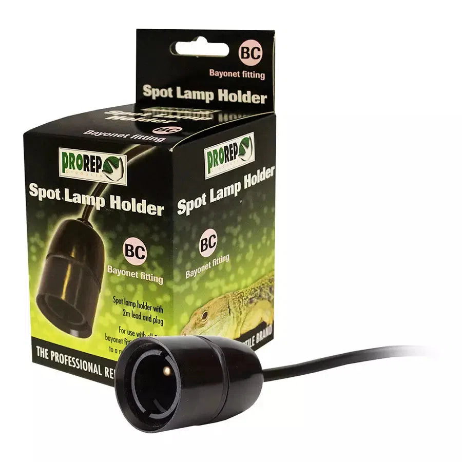 ProRep Bayonet lamp fitting with plug