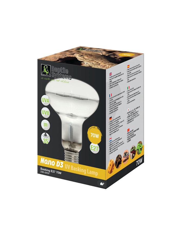 Reptile Systems D3 UV Basking Lamp