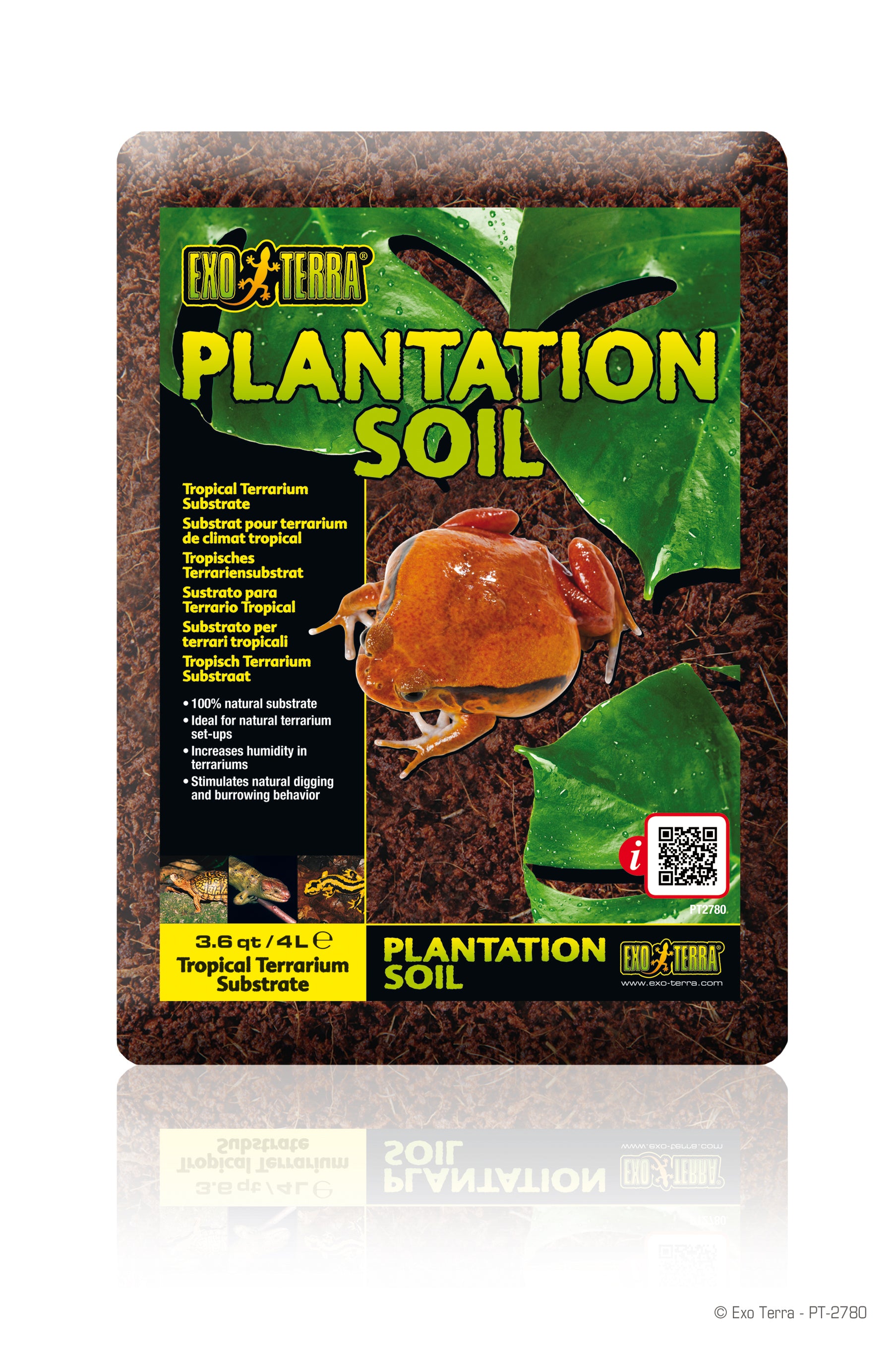 Exo Terra Plantation Soil Bag