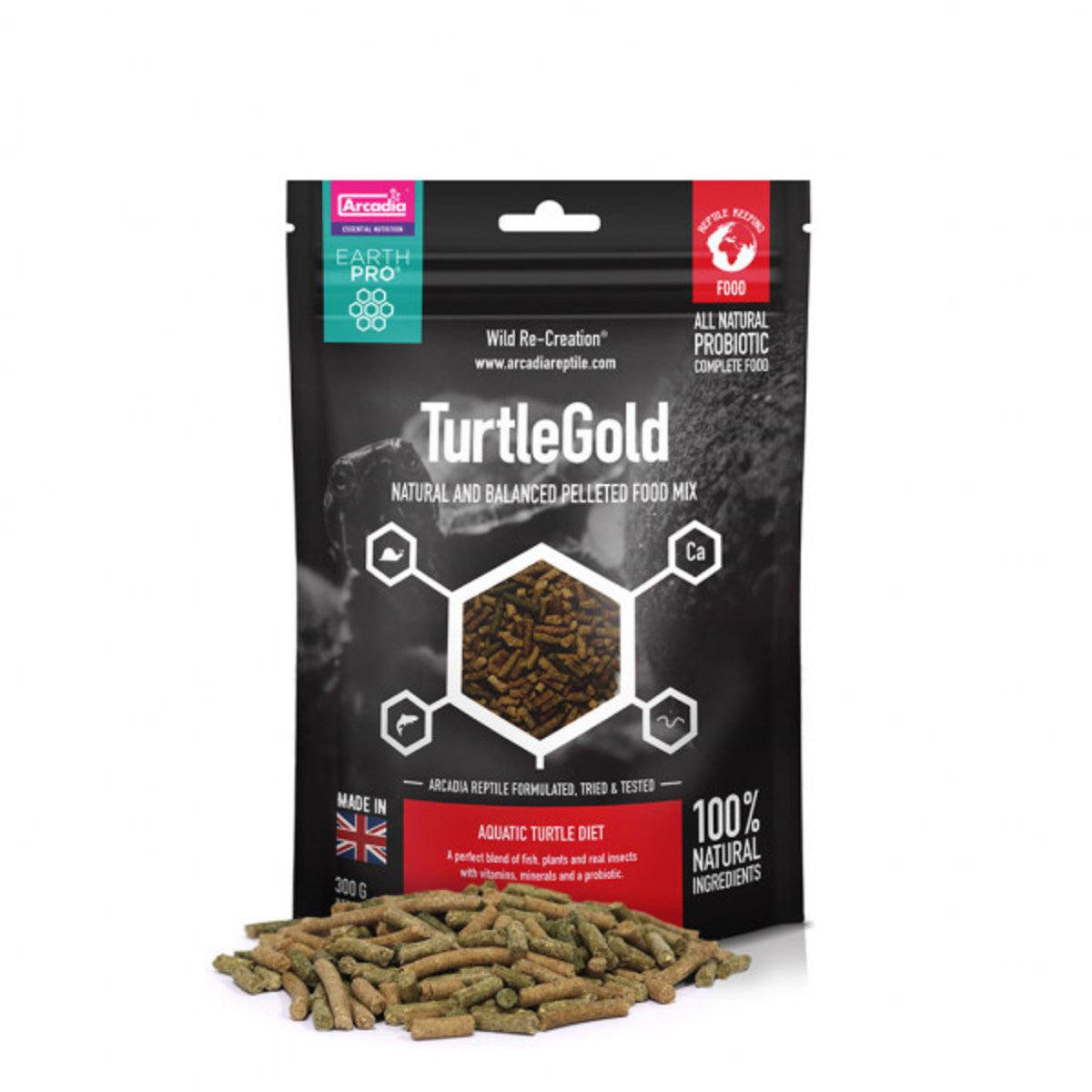 Arcadia EarthPro TurtleGold, 300g
