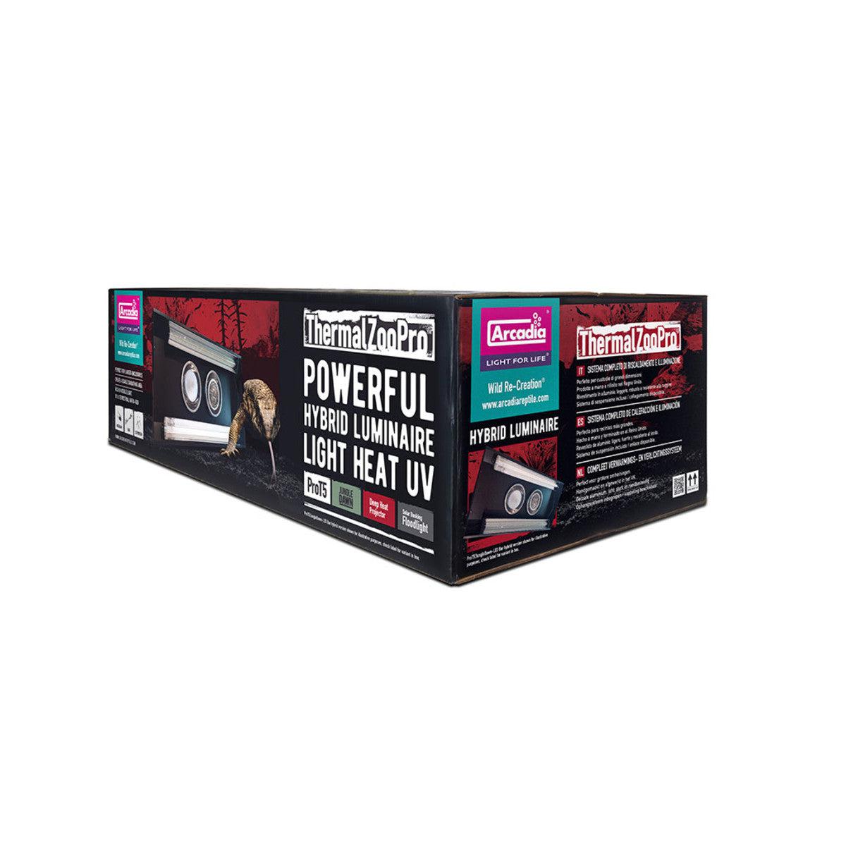 Arcadia ThermalZooPro, Twin