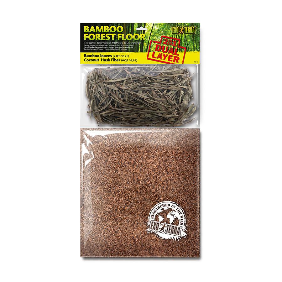 Exo Terra Bamboo Forest Floor Dual Layer