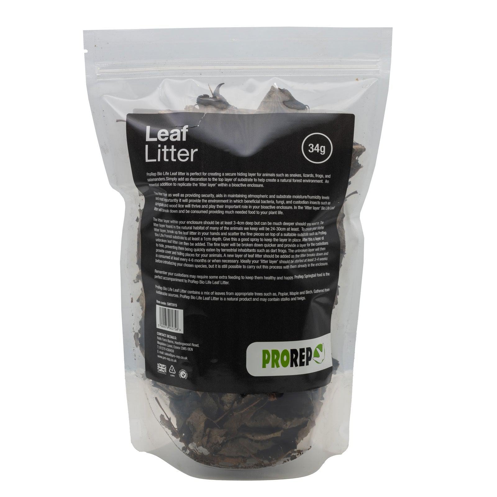ProRep Bio Life Leaf Litter 3L