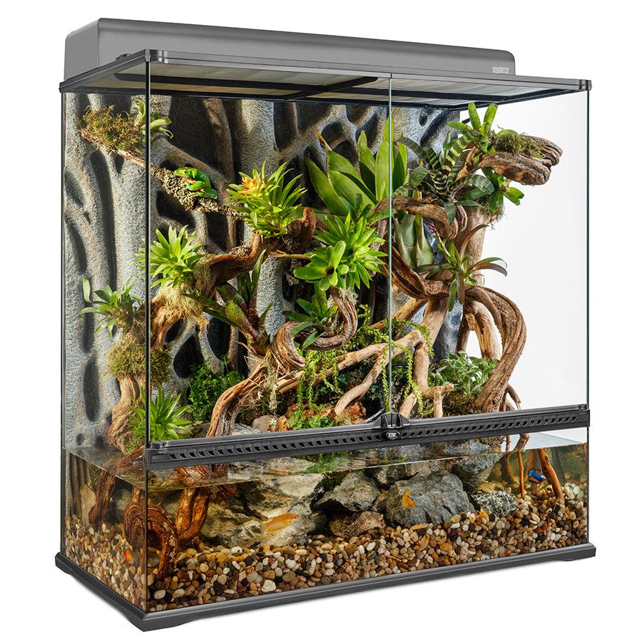 Exo Terra Glass Terrarium (90cm Wide) Large - COLLECTION ONLY