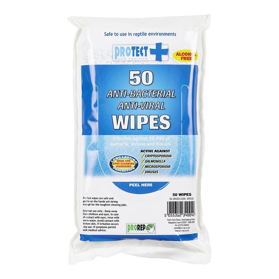 ProRep ProTect Hand and Surface Wipes, 50