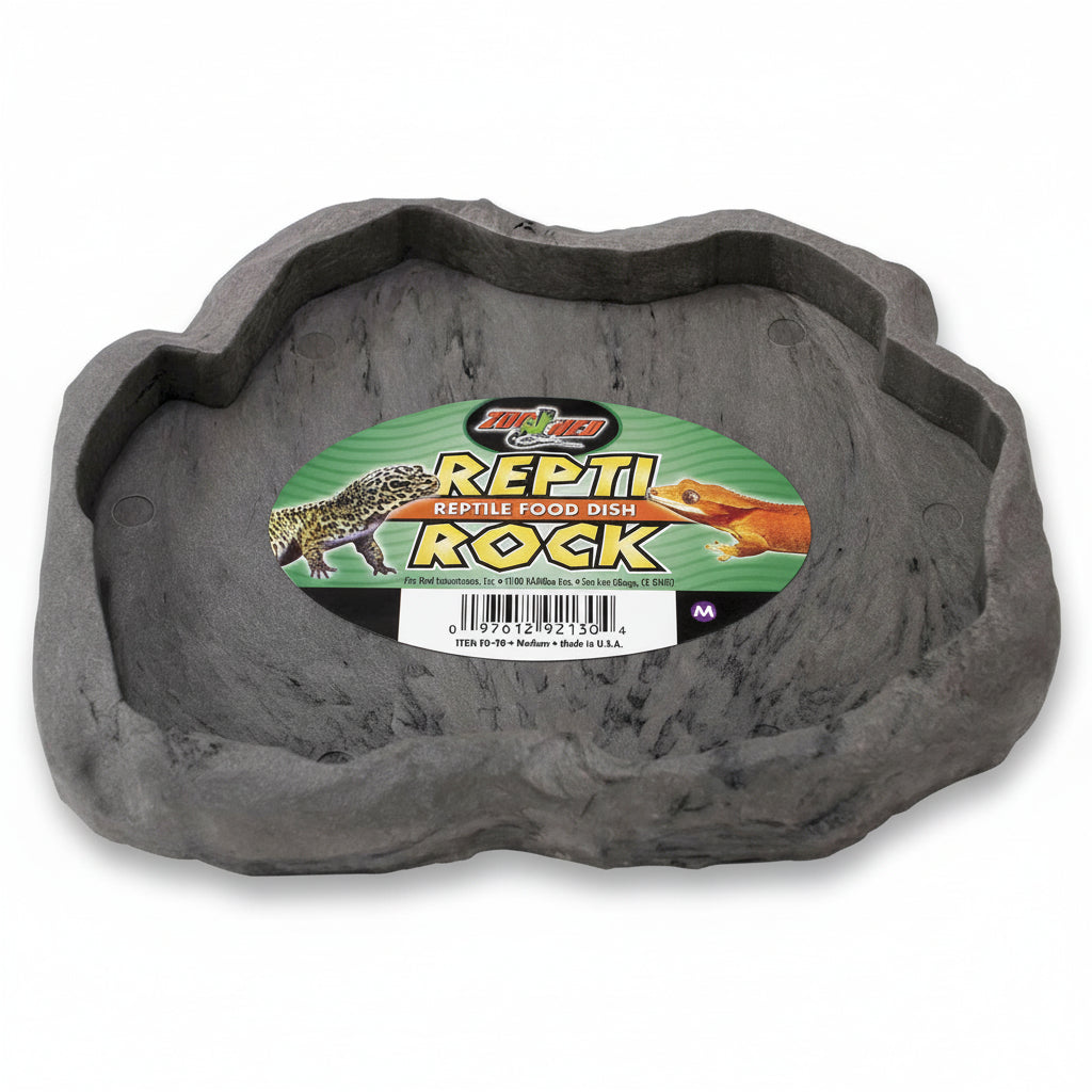 Zoo Med Repti Rock Feed Dish