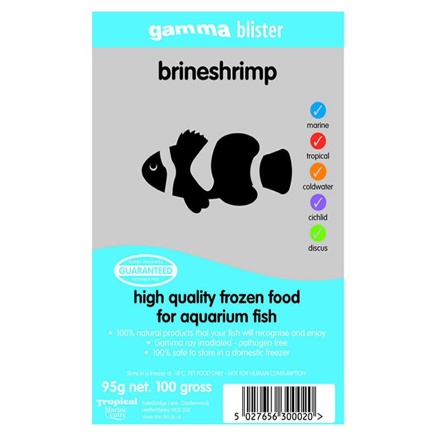Gamma Blister Pack Frozen Aquatic Food, 95g