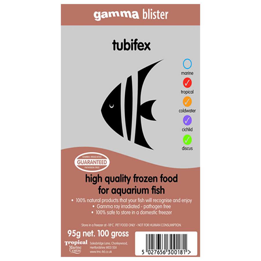 Gamma Blister Pack Frozen Aquatic Food, 95g