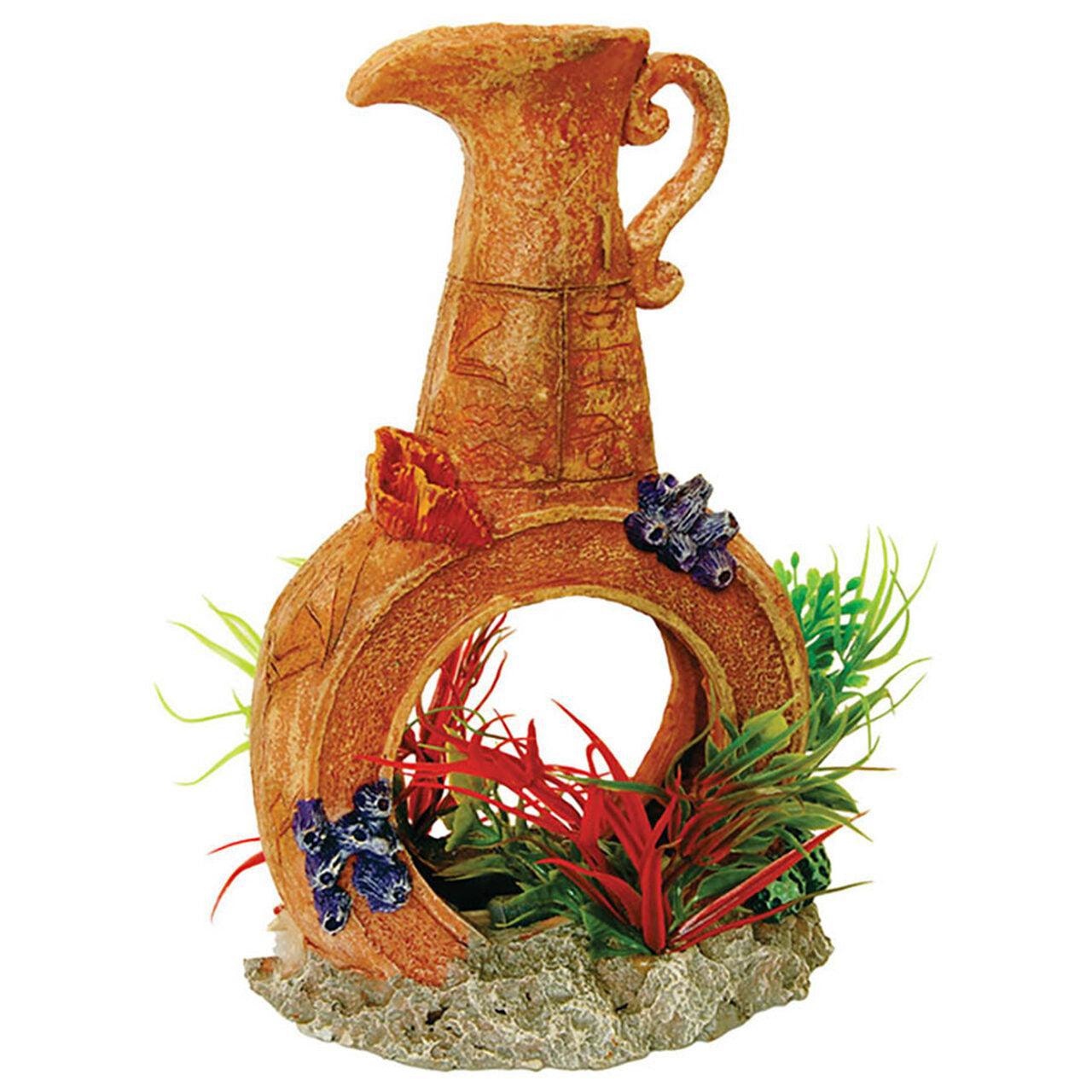 AquaSpectra Pot with Airstone & Plants