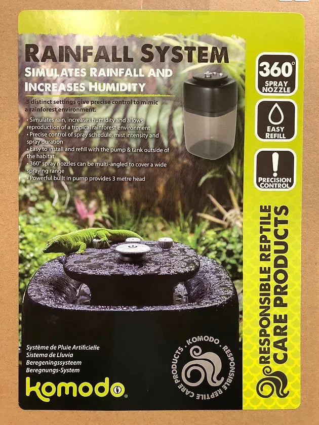 Komodo Adjustable Rainfall System