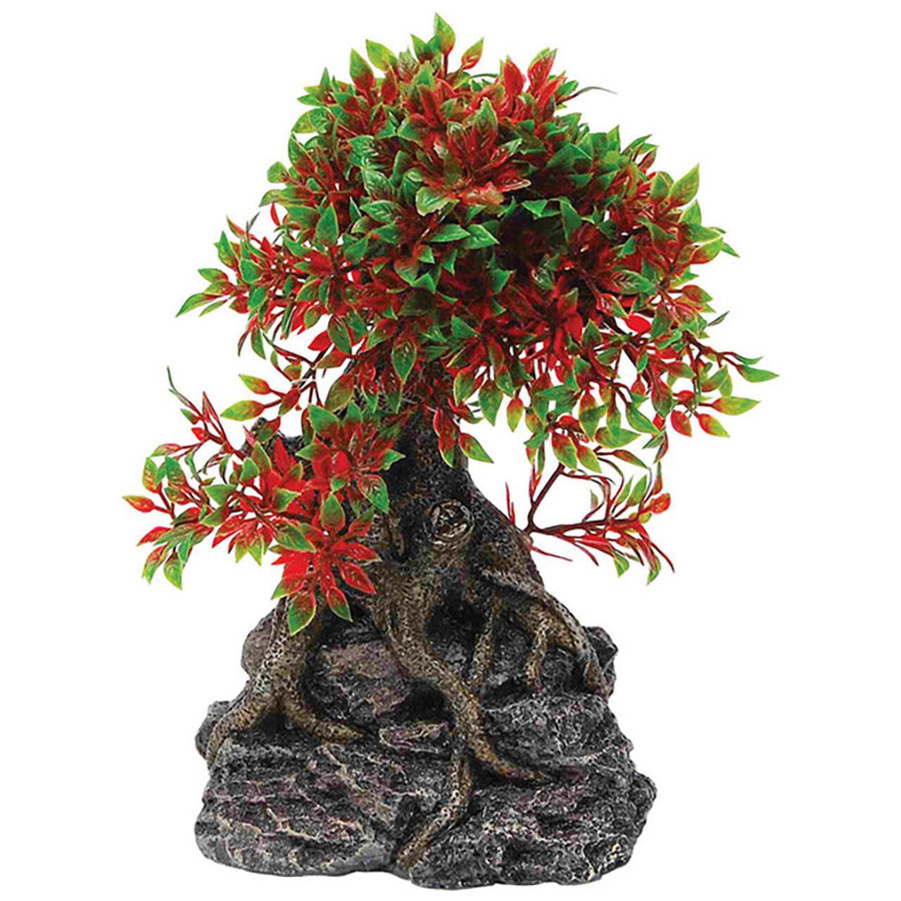 AquaSpectra Tree with Rock Base