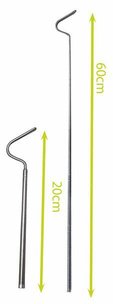 Komodo Snake Hook, Adjustable 20-60cm