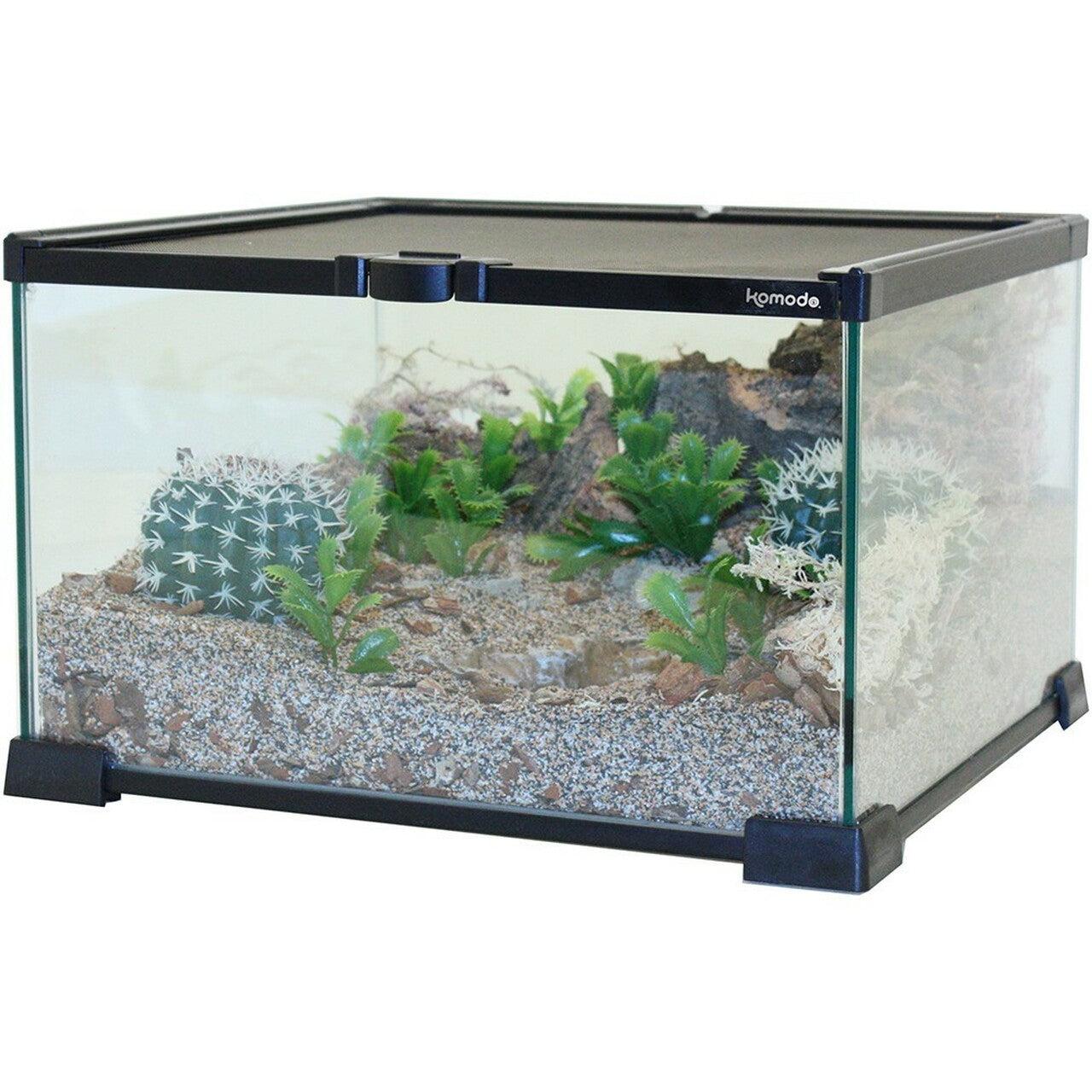 Komodo Glass Nano Habitat