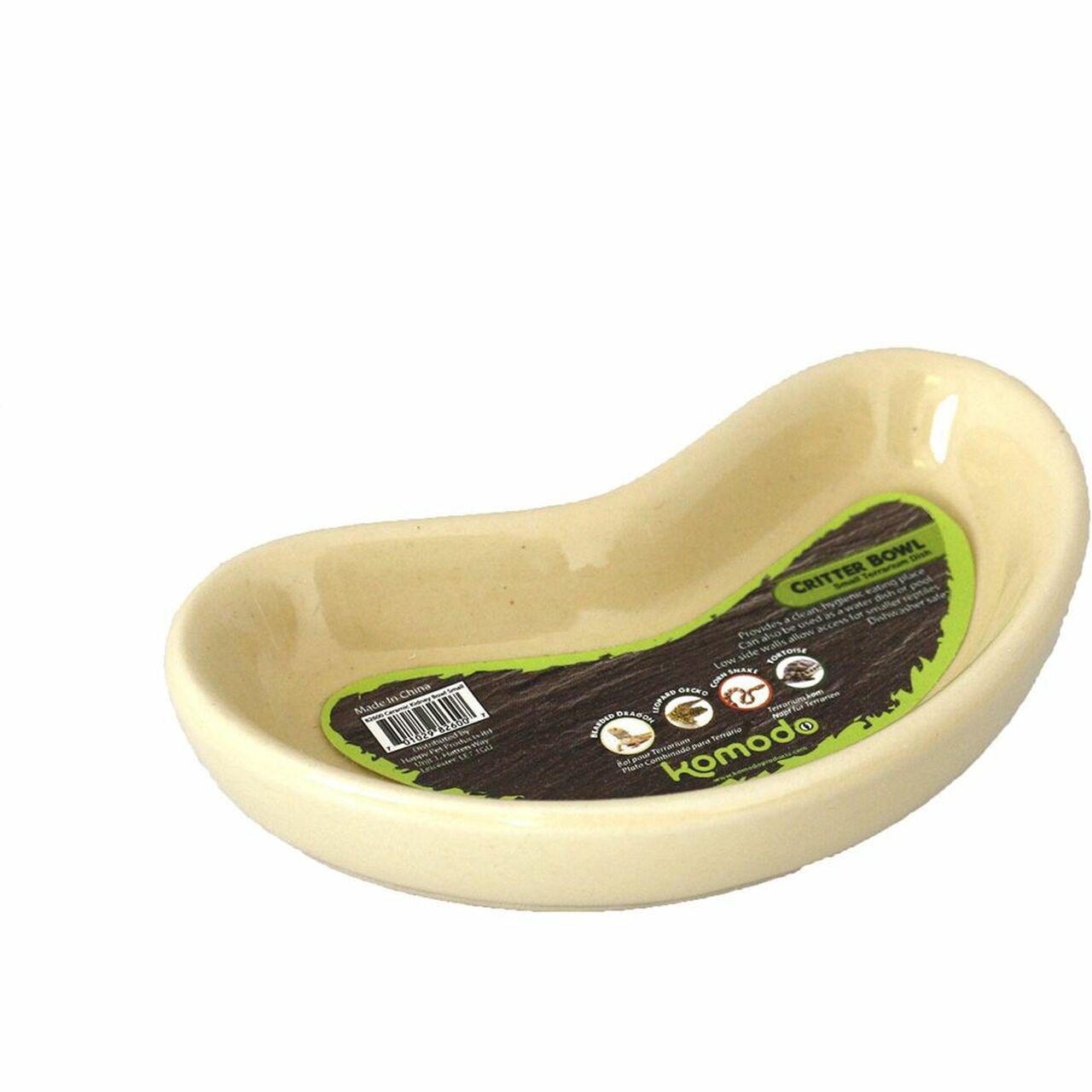Komodo Ceramic Kidney Shaped Bowl
