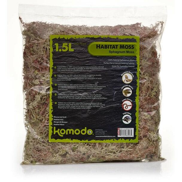 Komodo Habitat Sphagnum Moss