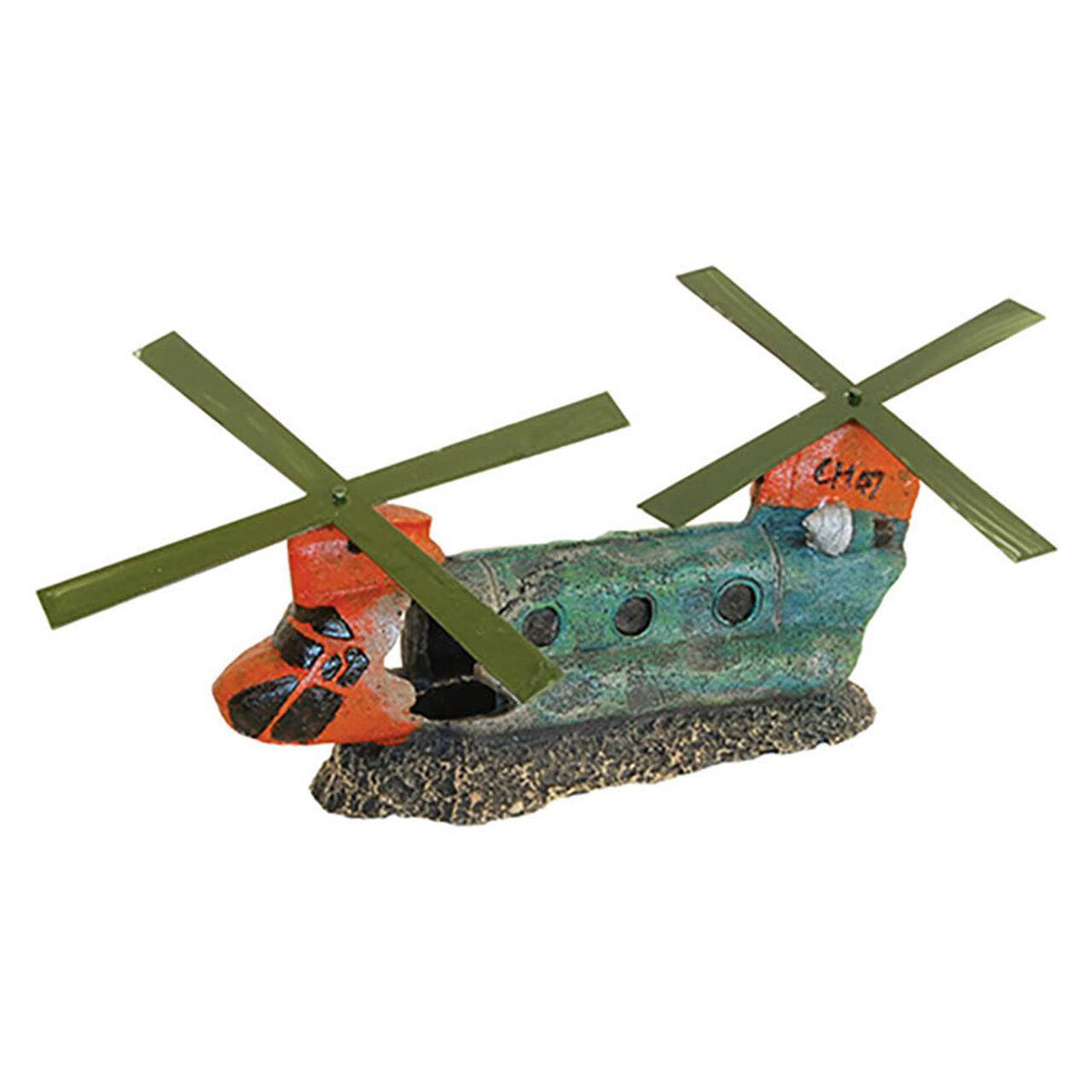 AquaSpectra Sunken Chinook Helicoptor