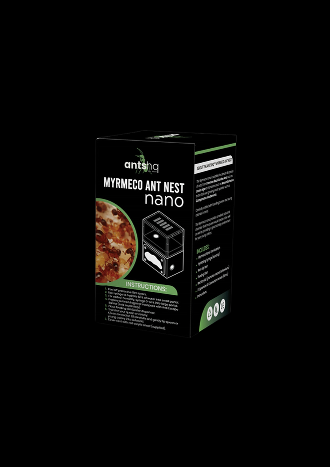 AntsHQ Myrmeco Nano Starter Nest