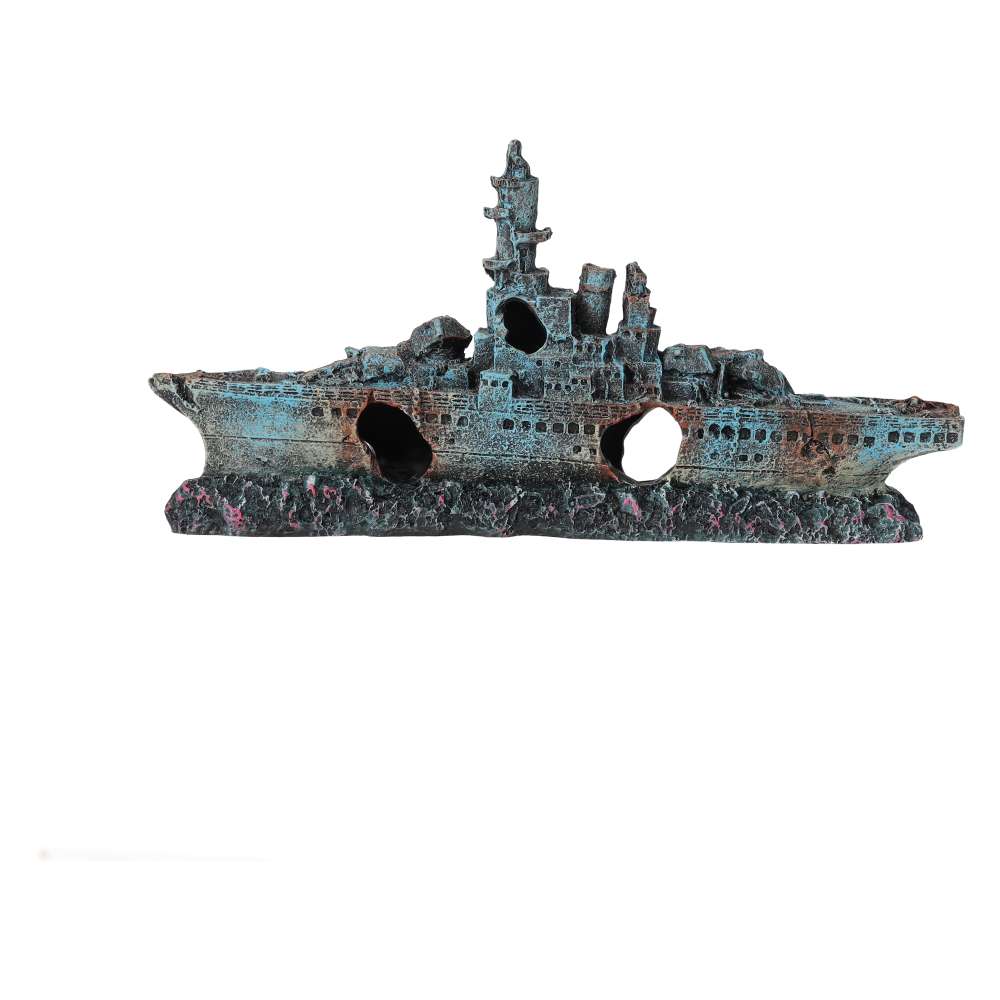 Aquaspectre Sunken Destroyer 230x45x110mm