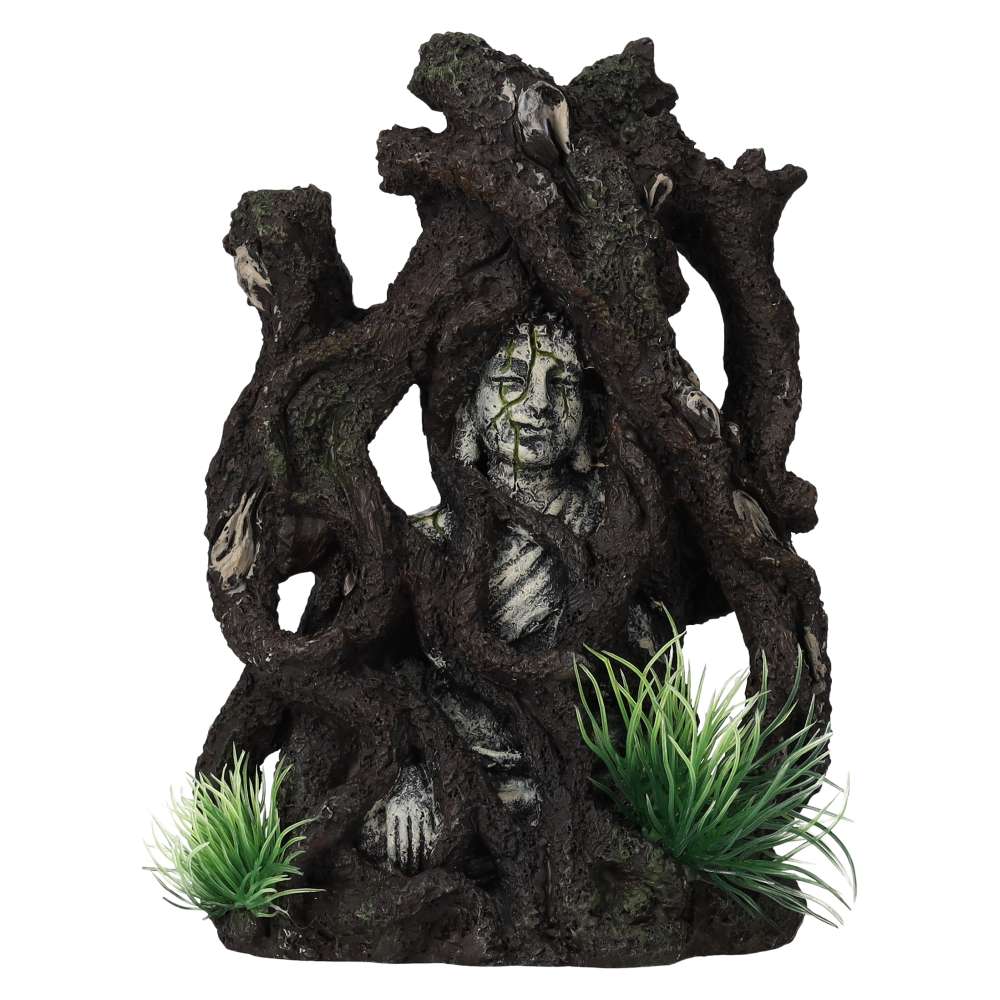 Aquaspectre Khmer Shrine in vines 125x65x175mm