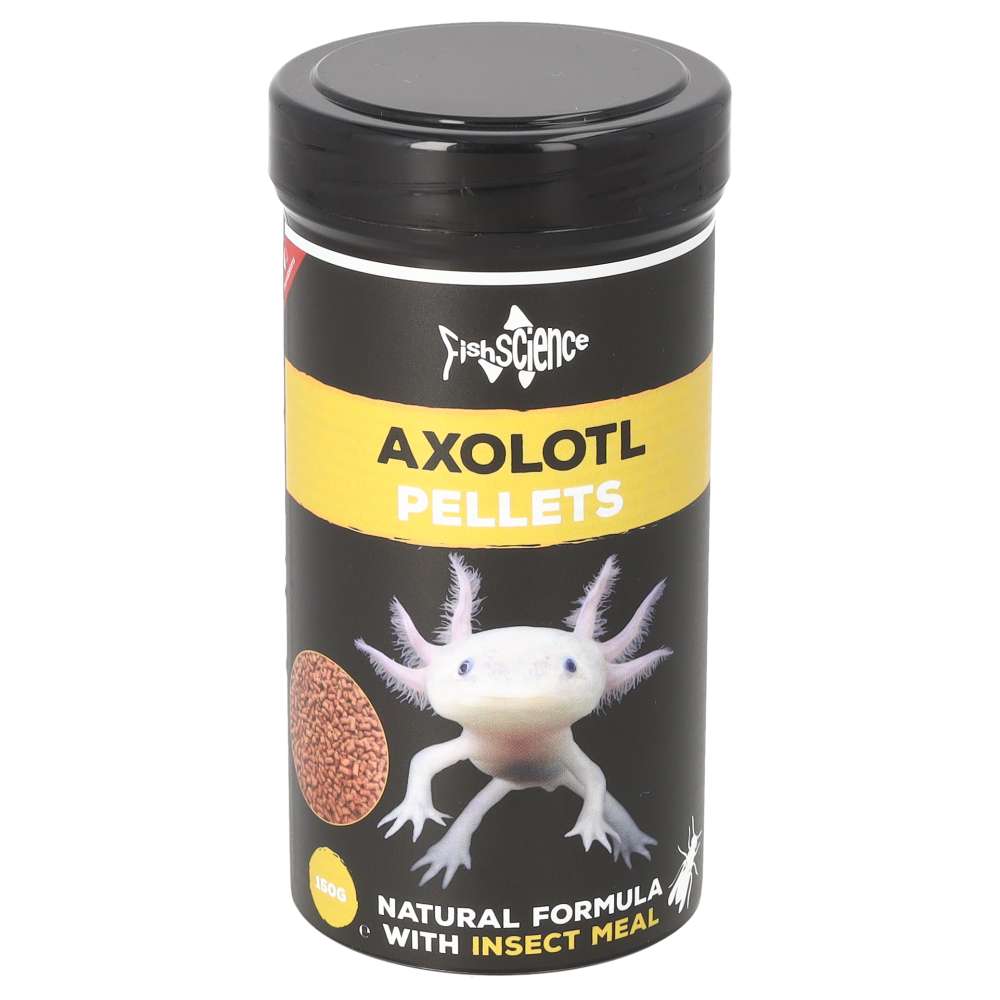 Fish Science Axolotl Pellets