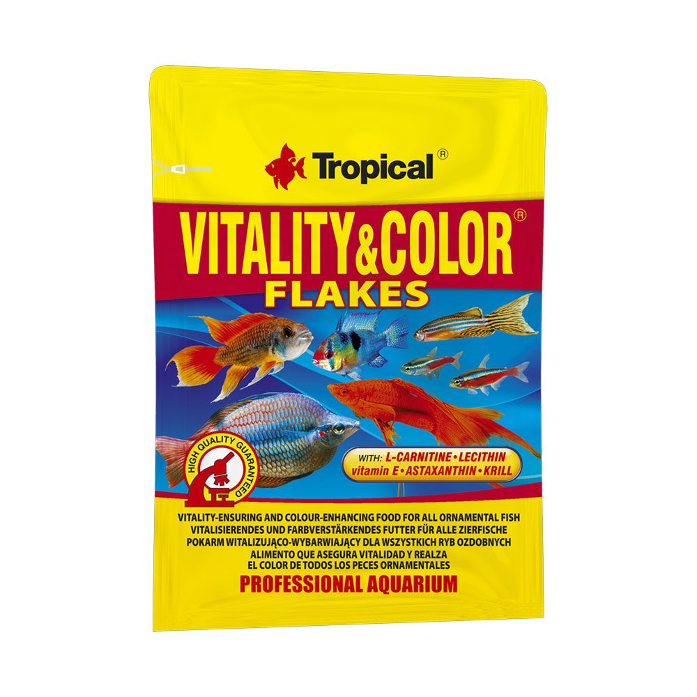 Tropical Vitality and Color 12g packaging