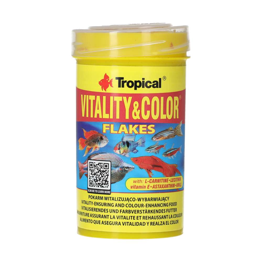 Tropical Vitality and Color 20g packaging