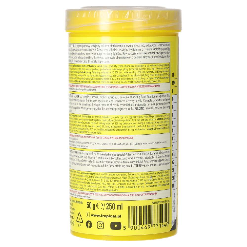 Tropical Vitality and Color 50g product image 4