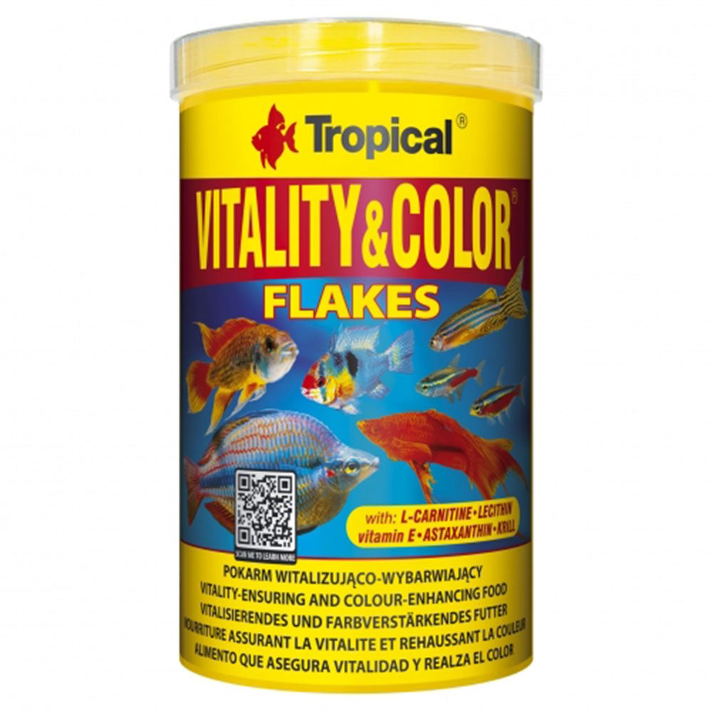 Tropical Vitality and Color 100g packaging
