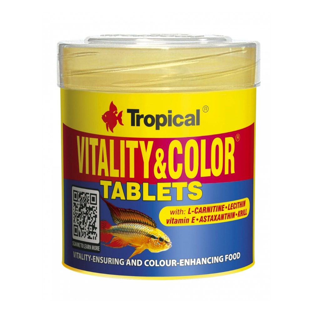 Tropical Vitality-Color Tablets 36g packaging