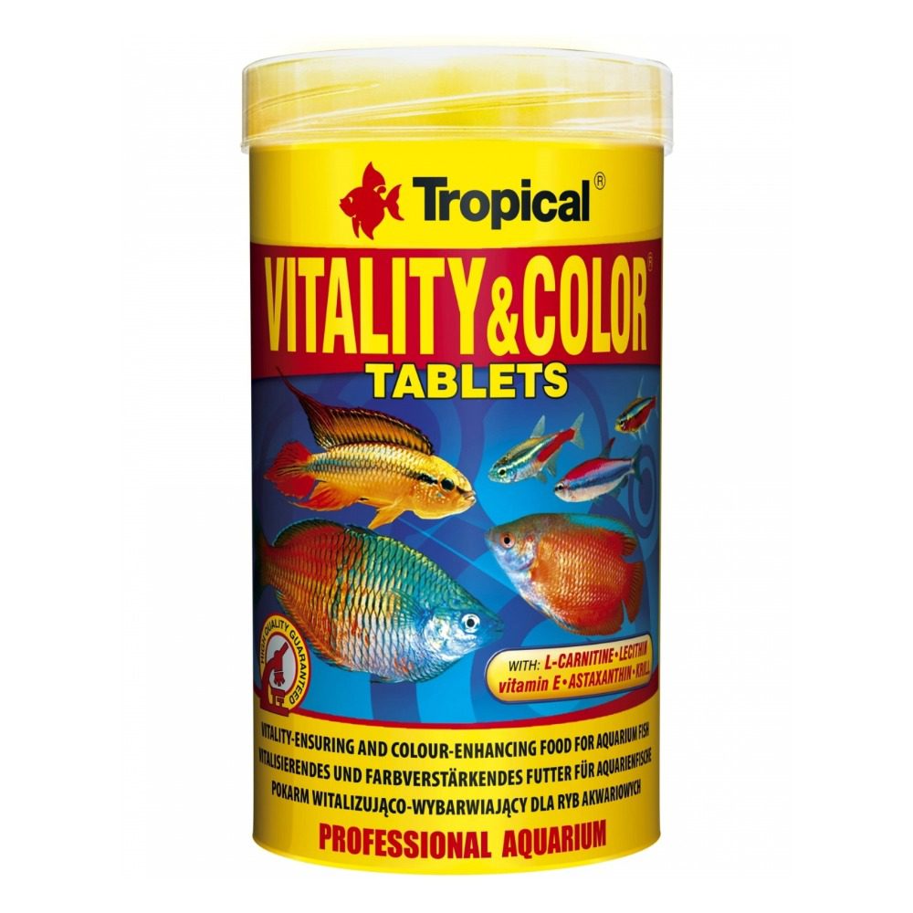 Tropical Vitality-Color Tablets 150g packaging