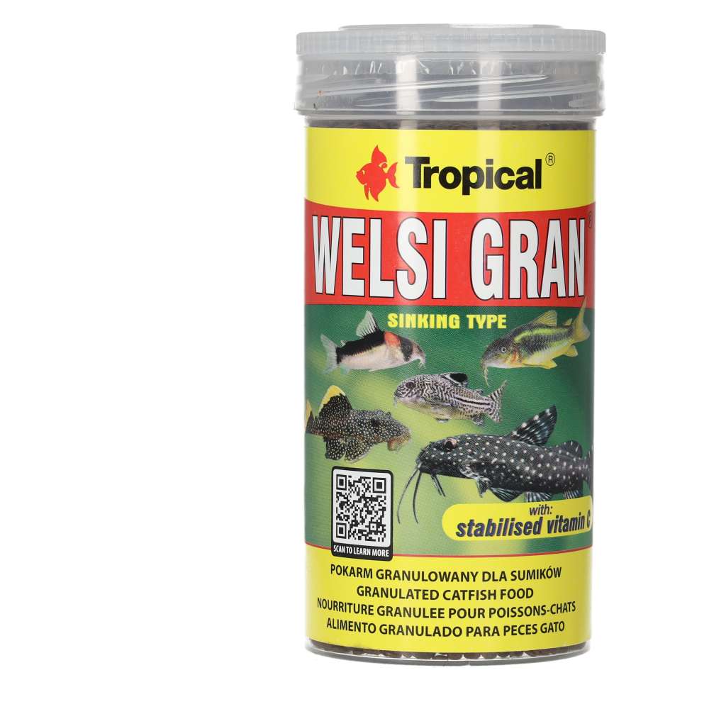 Tropical Welsi Gran 162.5g packaging