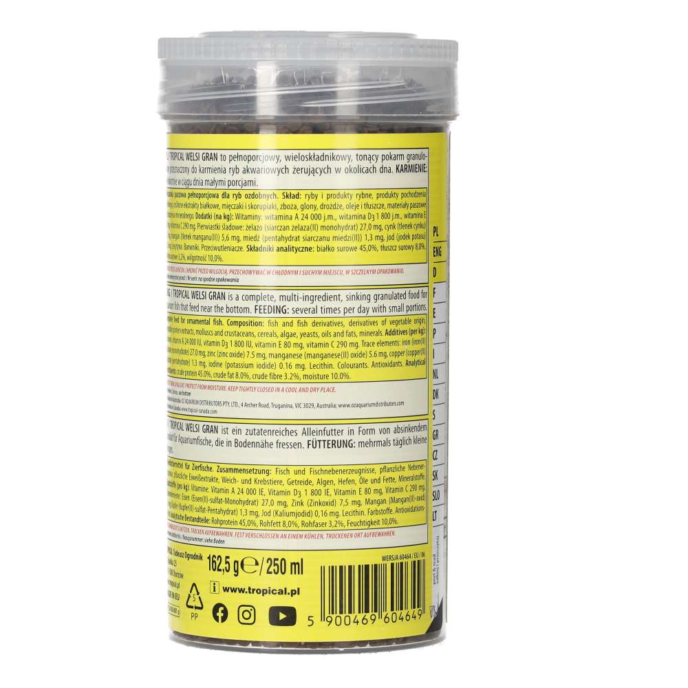 Tropical Welsi Gran 162.5g product image 4