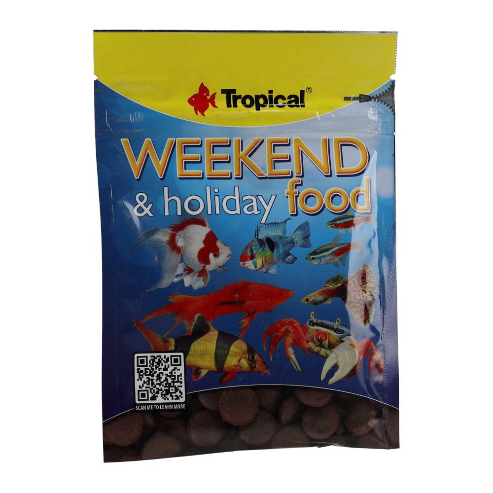 Tropical Weekend Food 20g packaging